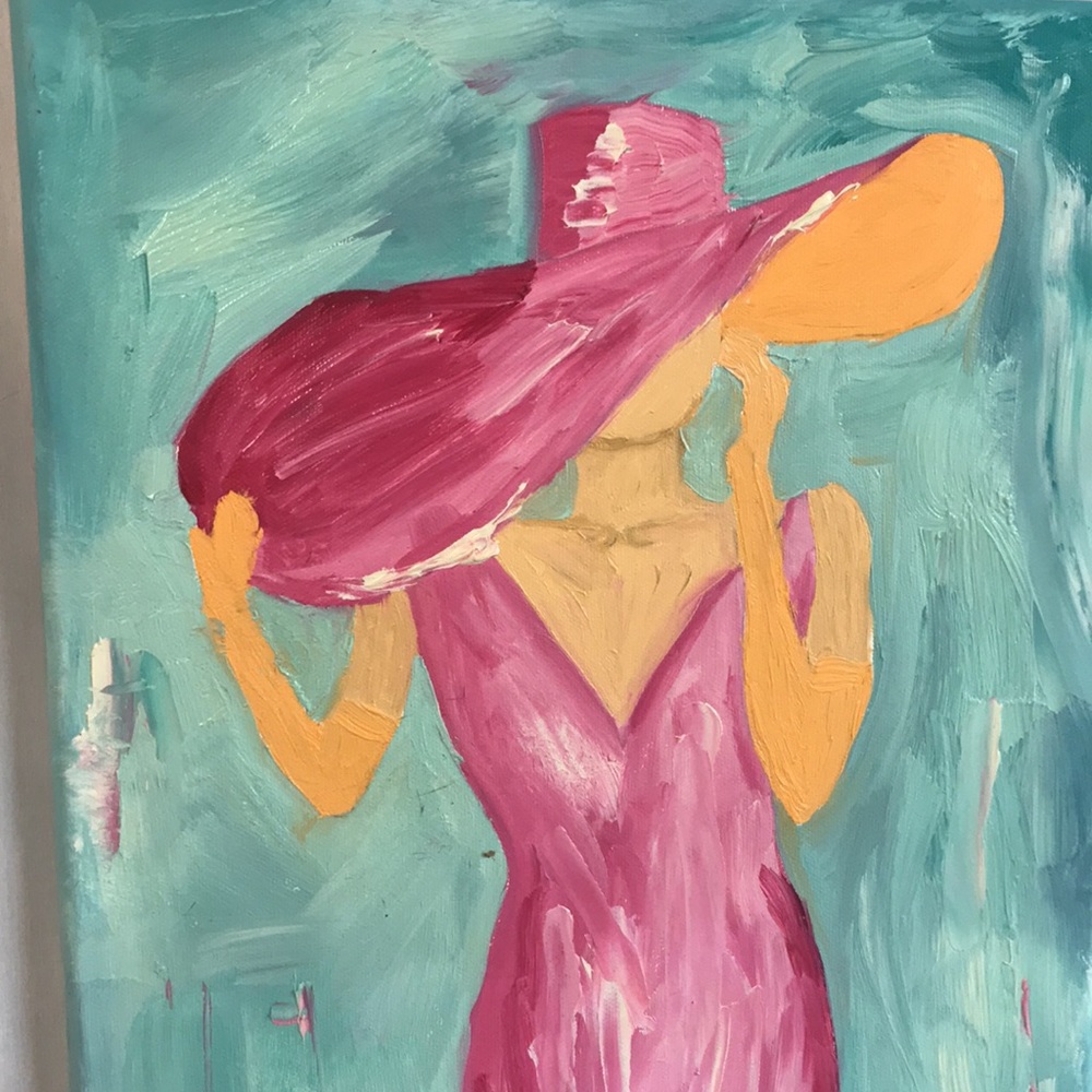 12 x 24 original oil painting by Brittony Martin.